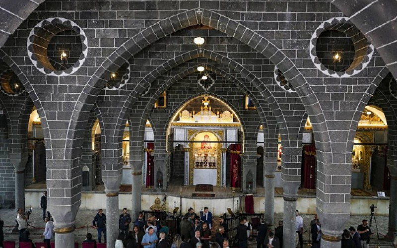 Restore edilen Diyarbakır Kültür ve Sanat Evi'nin açılışı yapıldı