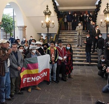 Ekvador'da hükümet ile yerlilerin ilk tur görüşmesinde anlaşma sağlanamadı