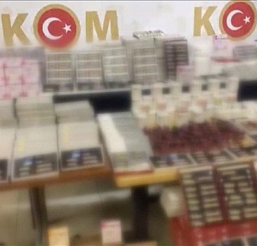 Ankara'da yaklaşık 25 milyon liralık sahte tıbbi malzeme ele geçirildi