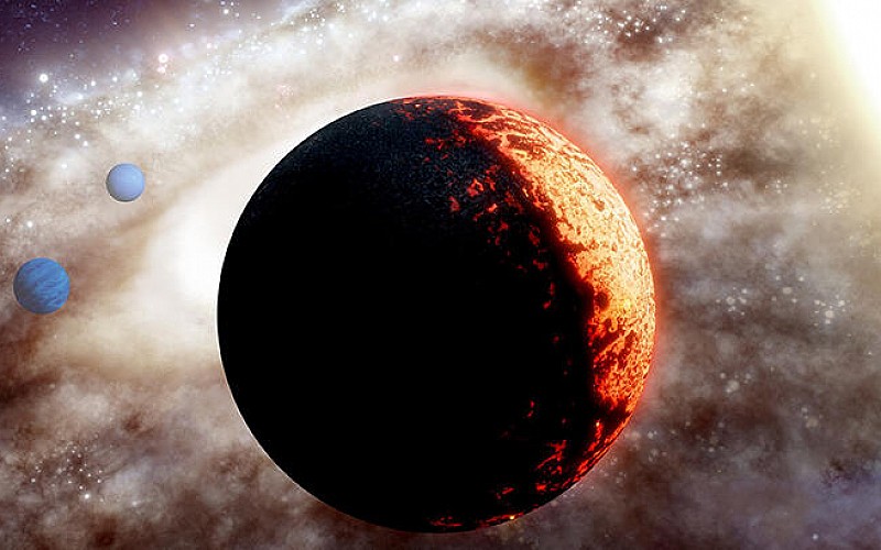 Yeni gezegen keşfedildi! 10 milyar yıl yaşında
