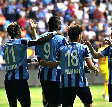 Adana Demirspor, CFR Cluj maçı hazırlıklarına başladı