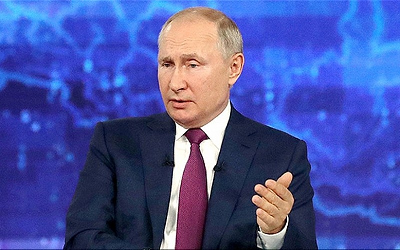 Putin, Afganistan'ın finans varlıklarının dondurulmamasından yana