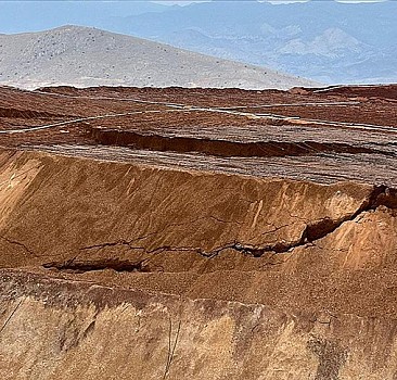 Maden mühendislerinden Erzincan'daki toprak kaymasına ilişkin açıklama