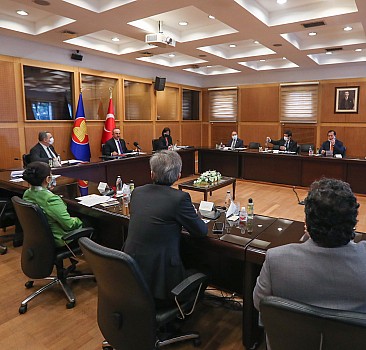 Çavuşoğlu, ASEAN Ankara Grubu ​​​büyükelçilerine hitap etti: