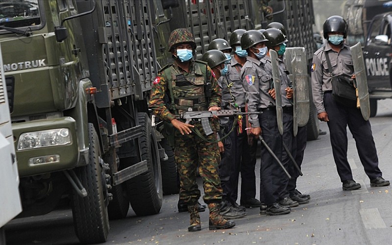 BM: Myanmar'daki çatışmalar nedeniyle yaklaşık 37 bin kişi yerinden edildi