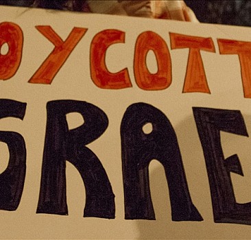 Üsküdar'da Gazzeli çocuklar için "Siyonizme destek veren markaları boykot" eylemi yapıldı