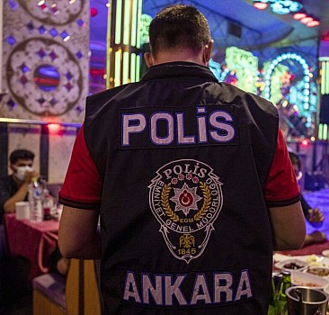 Ankara'daki eğlence mekanları, normalleşme süreciyle saat 24.00'ten sonraki müzik yasağı kapsamında denetlendi
