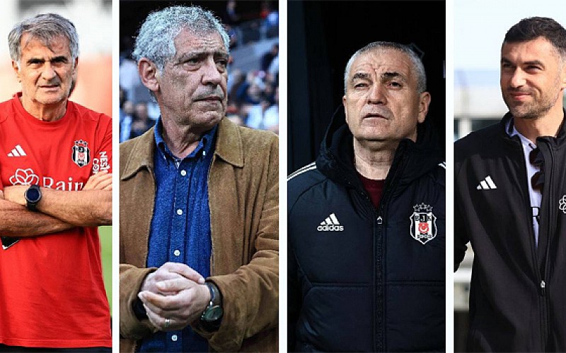 Beşiktaş'a teknik direktör dayanmıyor