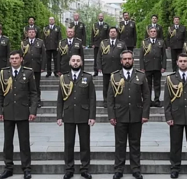 Ukrayna Silahlı Kuvvetleri'nden "Ramazan Bayramı" videosu