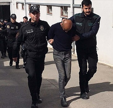 Kökünü Kurutma Operasyonunda yakalanan 122 zanlı tutuklandı