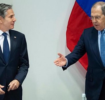 Rusya Dışişleri Bakanı Lavrov, ABD'li mevkidaşı Blinken ile görüştü