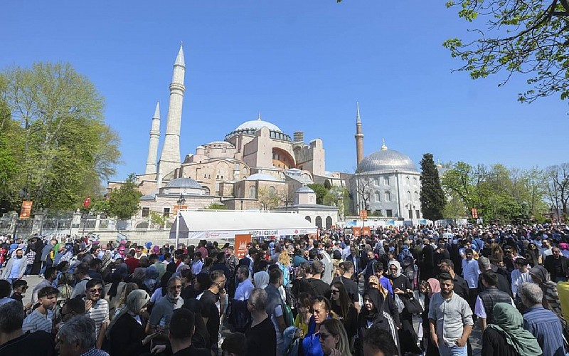 İstanbul'a gezmeye gelenlerin tercihi tarihi yarımada oldu