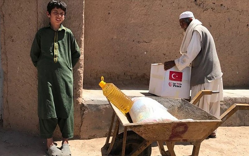 TİKA'dan Afganistan'daki ihtiyaç sahibi ailelere ramazan yardımı