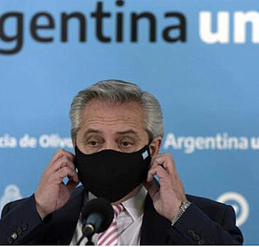 Arjantin Devlet Başkanı Kovid-19'a yakalandı