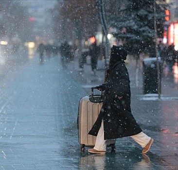 Türkiye'de en soğuk gece eksi 18,3 dereceyle Bolu'da yaşandı