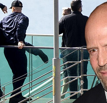 Ünlü aktör Jason Statham, Antalya'dan memnun ayrıldı