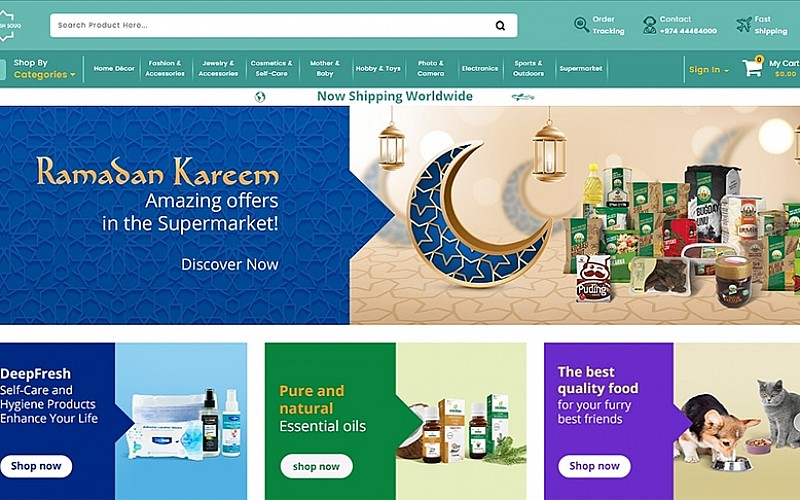 PTT, Türk ürünlerini 'turkishsouq.com' üzerinden dünya pazarına sunuyor