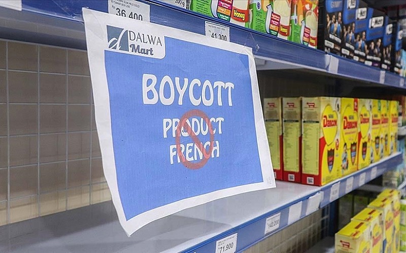 'Uluslararası Fransız Mallarına Boykot Konferansı' düzenlendi