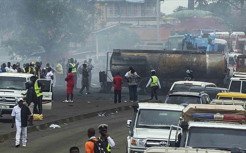 Sierra Leone'de ölenlerin sayısı 131'e çıktı