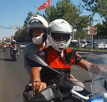 Emniyet'in engel tanımayan Motosikletli Polis Timleri: Yunuslar