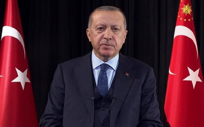 Erdoğan'dan yeni mesaj