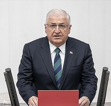 Bakanı Güler'den Kırşehir Valisi Buhara'ya ziyaret