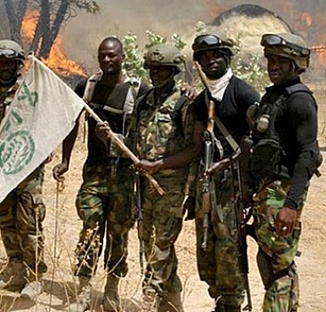 Nijerya'da Boko Haram üyesi 87 kişi teslim oldu
