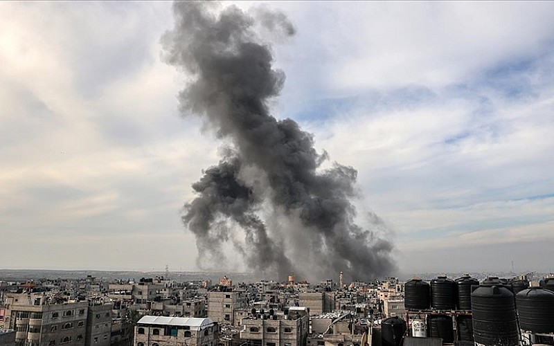 Kahire'de, Gazze'de ateşkes çabalarını görüşmek üzere Arap Bakanlar düzeyinde toplantı yapılıyor