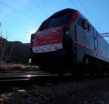 TRT Haber, Çin'e giden ihracat treninin Anadolu yolculuğuna eşlik etti