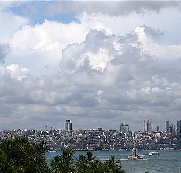Marmara Bölgesi'nde bulutlu hava bekleniyor