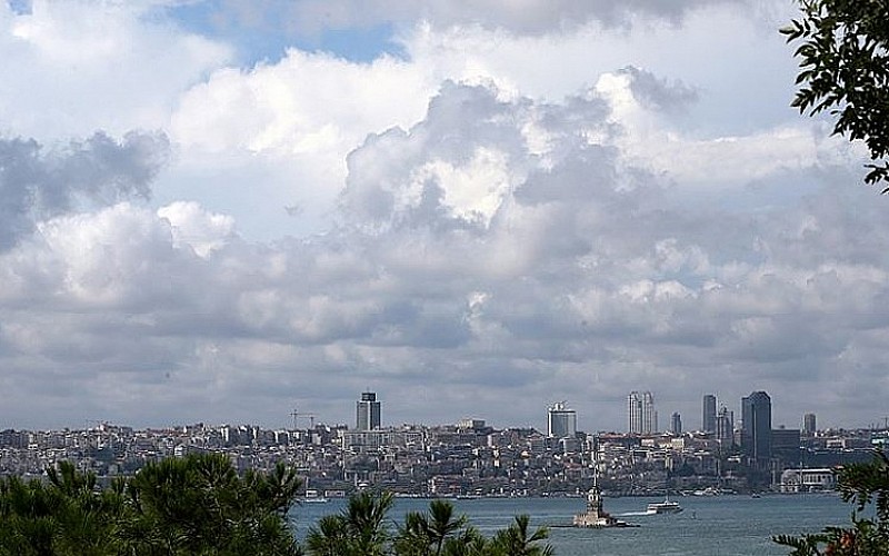 Marmara Bölgesi'nde bulutlu hava bekleniyor