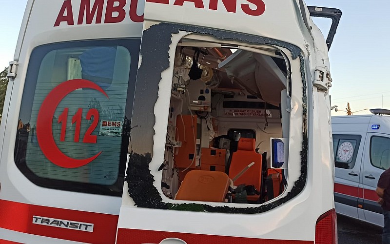 Kahramanmaraş'ta ambulansla otomobil çarpıştı: 4 yaralı