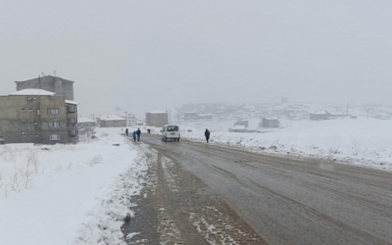 Doğu Anadolu'da 893 köy yolu ulaşıma kapandı