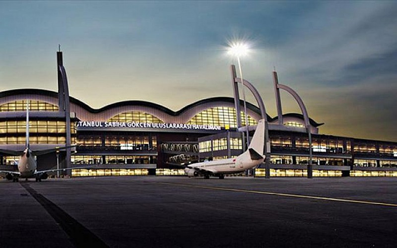 Sabiha Gökçen Havalimanı'ndan yolcu rekoru