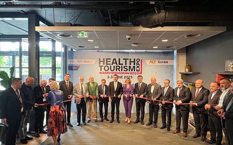 Amsterdam Sağlık Turizmi Fuarı başladı
