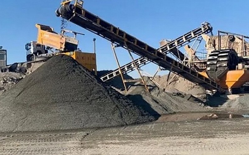 Ulaştırma ve Altyapı Bakanlığı'na ait kum ocağı satılıyor