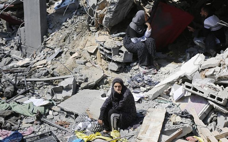 İsrail'in Gazze'ye gece boyu düzenlediği saldırılarda en az 19 kişi öldü