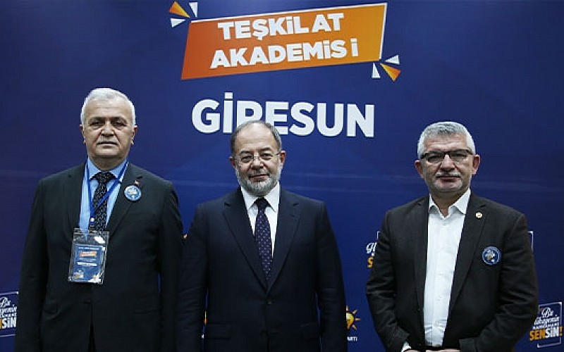 Giresun'da AK Parti'nin 'Teşkilat Akademisi' eğitimleri başladı