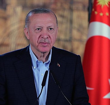 Erdoğan Phaselis Tüneli'nin açılışında konuştu