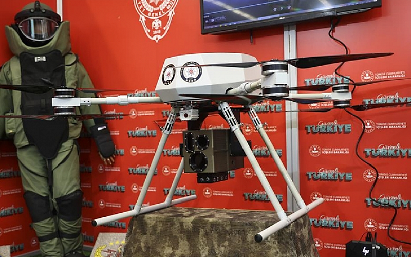 Dünyanın ilk lazer silahlı dronu 'Eren'e yurt dışından ilgi var