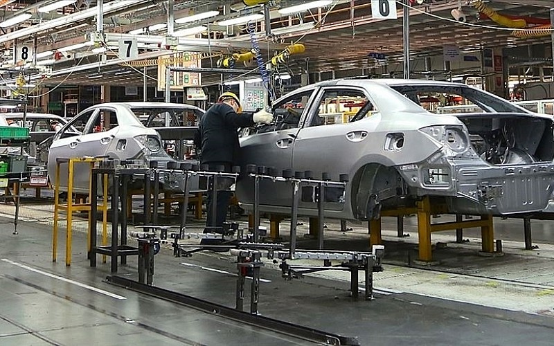 Türkiye'nin otomotiv üretimi ilk 5 ayda yüzde 28 arttı