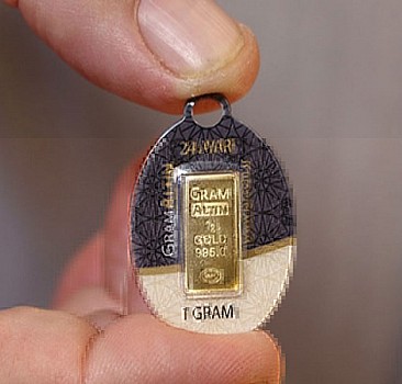 Altının gram fiyatı 410 liraya geriledi
