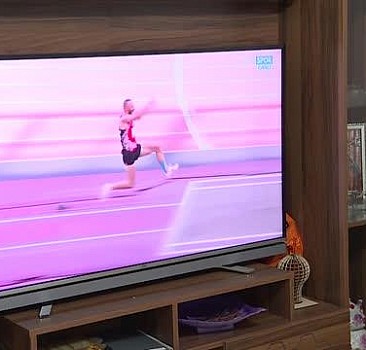 Milli atlet Necati Er'in ailesi, oğullarının olimpiyatlardaki final mücadelesini heyecanla izledi
