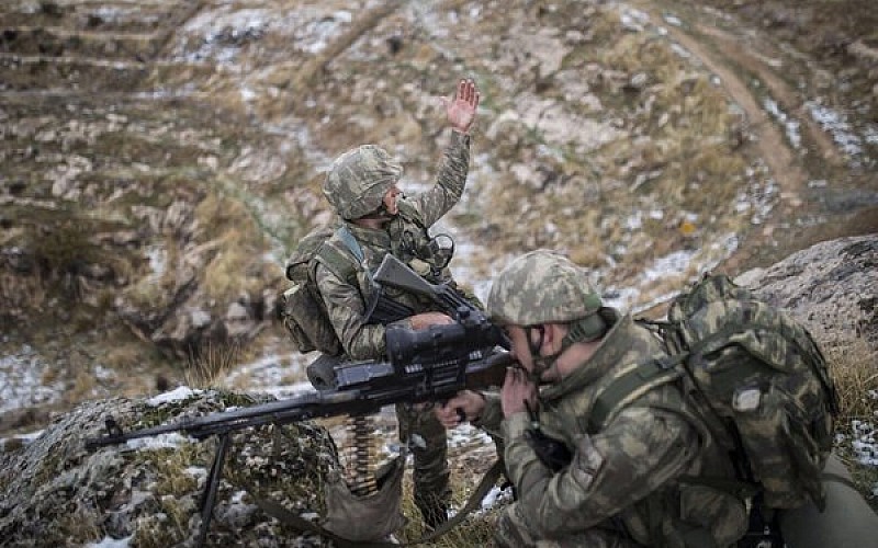 Terör örgütü PKK'nın kritik bağı koparıldı