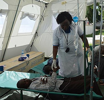 Nijerya'da kolera salgını hızla yayılıyor
