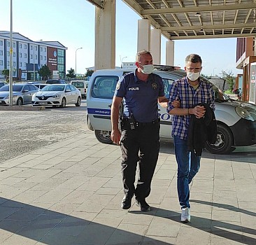 Konya'da uyuşturucu operasyonunda yakalanan 4 şüpheli tutuklandı