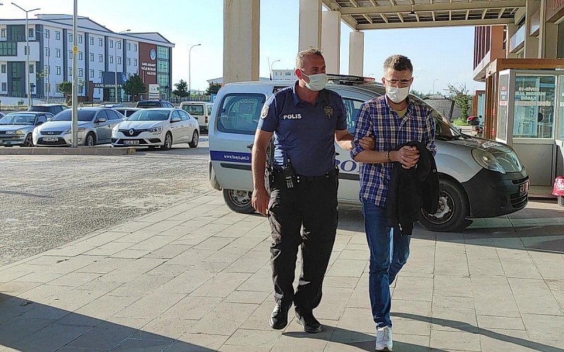 Konya'da uyuşturucu operasyonunda yakalanan 4 şüpheli tutuklandı