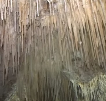 Zeytintaşı Mağarası'ndaki sarkıt ve dikitlerin gelişimi sürüyor