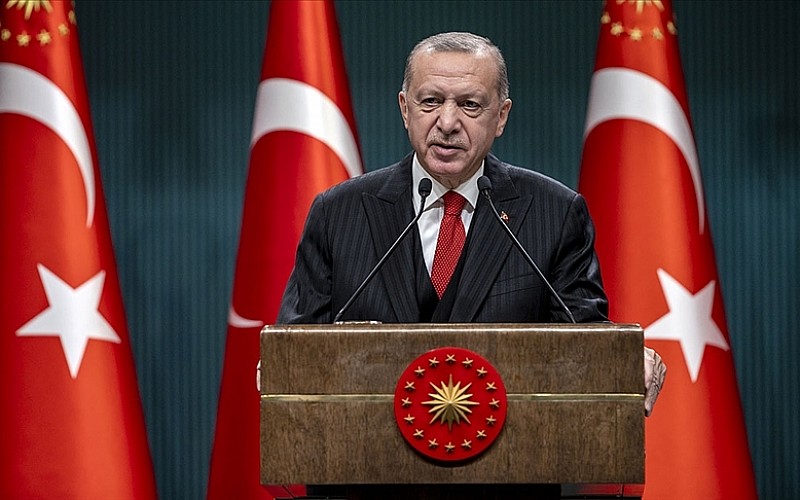 Cumhurbaşkanı Erdoğan: Müslümanlar insanlığın güvenlik ve geleceği adına sorumluluk üstlenmeli