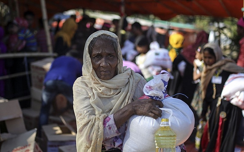 BM, Myanmar'da 1 milyon kişinin yardıma muhtaç olduğunu açıkladı
